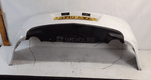 / ZDERZAK TYŁ TYLNY OPEL INSIGNIA 1 I A PDC CZUJNIKI Z40R BIAŁY 4