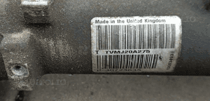 Volvo V50 S40 C30  maglownica przekladnia kierownicza 30741425  30723635 10