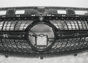 Grill gril atrapa mercedes gla ii amg W247 H247 2020- 5