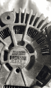 ALTERNATOR PEUGEOT CITROEN FORD VOLVO 2.0 HDI TDCI 9654752880 A004TJ0084C 6