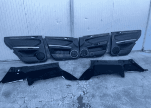 MERCEDES gl ml 164 tapicerka boczek drzwi przód ML GL 164 tył GL 164 1