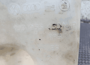 Zbiornik 1J0955453N/P 8D0955455 Zbiorniczek Plynu Do Spryskiwaczy VW Golf IV 4 Seat Leon I Skoda 9