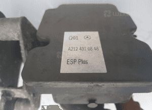 Mercedes e W212 W207 lift pompa abs esp A2124310848 2