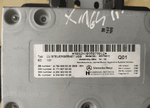 MERCEDES 212 207 204 218 moduł UGS Harman Becker interface 2049000300 2049005704 4