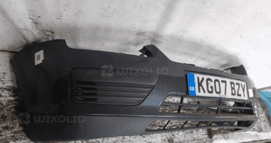 Zderzak przód przedni do ford focus MK2 ii 2 H4 szary 9