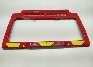 Grill atrapa ramka chłodnicy zderzaka land rover defender TD5 1999-2006 3