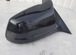 Lusterko lewe prawe bmw F10 m pakiet uk carbon 5PIN 6