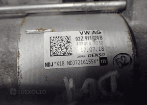 ROZRUSZNIK 02Z911024B PASSAT B8  DOSTĘPNE 2 SZTUKI 2