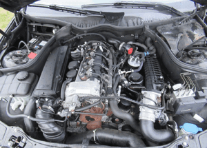 Silnik mercedes c-klasa W203 W204 2.2CDI 150KM 122KM 646 2