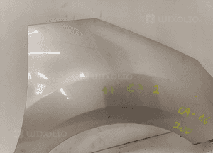 Citroen c3 II 09-16 BŁOTNIK PRAWY PRZÓD PRZEDNI 2
