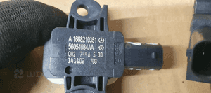 Czujnik sensor uderzeniowy Airbag Mercedes GL X166 W166 A1668210351 5
