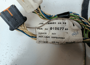 INSTALACJA KABINY DESKI SCUDO EXPERT JUMPY OD 06- 55PD05090 2