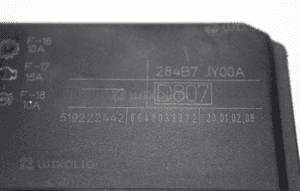 Skrzynka BSI USM sterownik RENAULT KOLEOS I  519222442 2