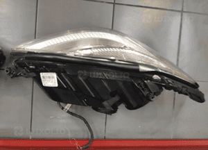 Mercedes s W221 lift lampy przód przednie bi-xenon night vision skrętne kpl 7