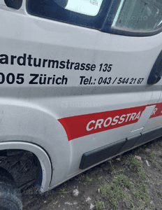 Fiat ducato iii peugeot boxer ii citroen jumper drzwi lewe przód w kolor 6