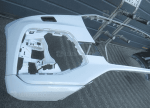 Zderzak przedni przód audi Q5 ii lift 80A807437P 2020- 20