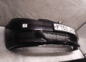 Zderzak przód przedni do mazda 3 16W czarny 3