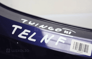Zderzak tylny tył RENAULT TWINGO III 2014-2018 TELNF 11