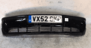 Zderzak przód przedni bmw E46 seria 3 lift fl sedan kombi touring schwatz 2 ii czarny halogeny 1