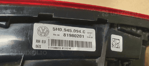 Lampa prawy lewy tył tylna prawa lewa komplet LED VW Golf VIII 8 EUROPA 20