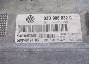 STEROWNIK SILNIKA VW SKODA SEAT 1.2 6V 03D906032C 2