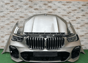 Maska błotniki zderzak pas przedni chłodnice lampy laser bmw X5 G05 C1N 1