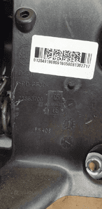 Pedał sprzęgła hamulca Citroen Jumper Ducato III Boxer 25863700 4