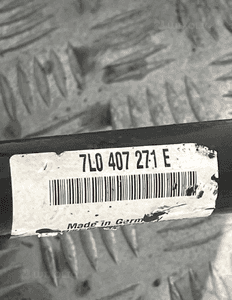 AMORTYZATOR MIECH PRAWY PRZOD Q7 4L 7L8616040B ORG 4