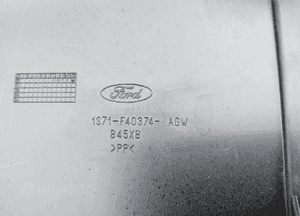 Osłona pasa tylnego bagażnika Ford Mondeo MK3 1S71-F40374-AGW 5