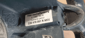 Kierownica oryginalna drewniana drewno VW Phaeton 3D0419091R 7