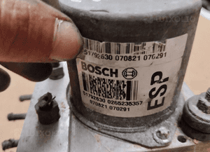 Pompa hamulcowa abs alfa romeo 147 gt 0265235357 3