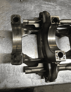 mercedes 2,2 cdi om651 blok silnika  lancaster walek 19