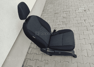 Fotel prawy przód przedni pasażera nissan navara iv D23 NP300 2015-2022 5
