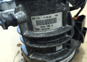Citroen C4 Picasso pompa wspomagania kierownicy 9684252580 9685418780 9684040280 9685418680 9673535980 11