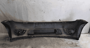 Zderzak przód przedni do ford fiesta MK.6 6 vi srebrny 62 halogeny 3
