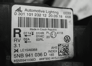 Vw tiguan ii 5N full led idealna lampa przednia prawa 11