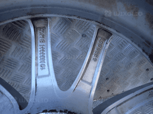 KOŁA FELGI ALUMINIOWE BMW 7JX18 ET 22 Z OPONAMI ZIMA 225/60/18 XL KOMPLET 11