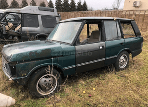 Maska Błotnik lampa zderzak Range Rover Classic 5