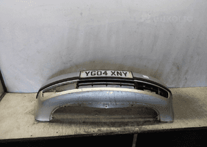 Zderzak przód przedni skoda fabia 1 i 9102 srebrny 1