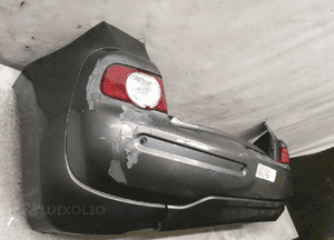 Zderzak tył tylny citroen C3 picasso kthc szary grafitowy pdc czujniki 5