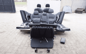 FOTELE SIEDZENIA SKÓRA GRZANE WENT PEUGEOT 4007 1