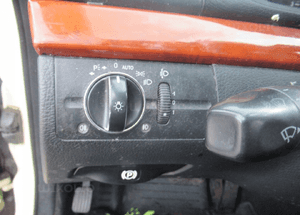 WŁĄCZNIK PRZEŁĄCZNIK ŚWIATEŁ MERCEDES E-KLASA W211 2002- 1