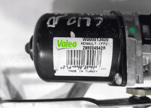 Mechanizm wycieraczek silniczek renault clio iv 288004542R 2013-2016 europa 5