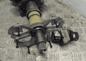 BMW E60E61 ELEKTRYCZNA KOLUMNA KIEROWNICZA 6780879 3