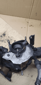Turbina turbosprężarka prawa turbo nastawnik kolektor Audi A8 D3 4.2 TDI 057145722N 6