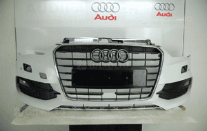 Zderzak audi A3 s-line sedan 2012-2016 kamera 8V5 przed liftem 1