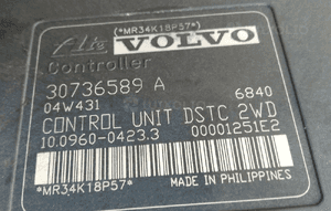 Volvo C30 S40 V50 pompa sterownik ABS 30736589 A 30742665 AA 6