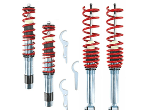 ZAWIESZENIE GWINTOWANE BMW E39 SEDAN Od 1995 Do 2003 JOM REDLINE GWINT 1