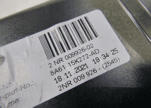 Ford fiesta c-max lampa przeciwmgielna prawy tył 10