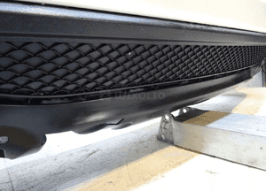 zderzak tylny tył mercedes w156 AMG chrom F1 5